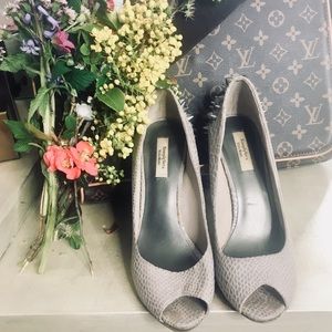 Vera Wang Spiked Heels